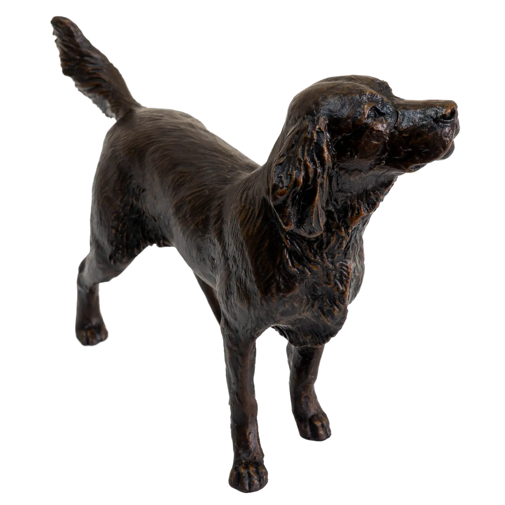 Richard Cooper Limited Edition Bronze Medium Springer Spaniel Figurine
