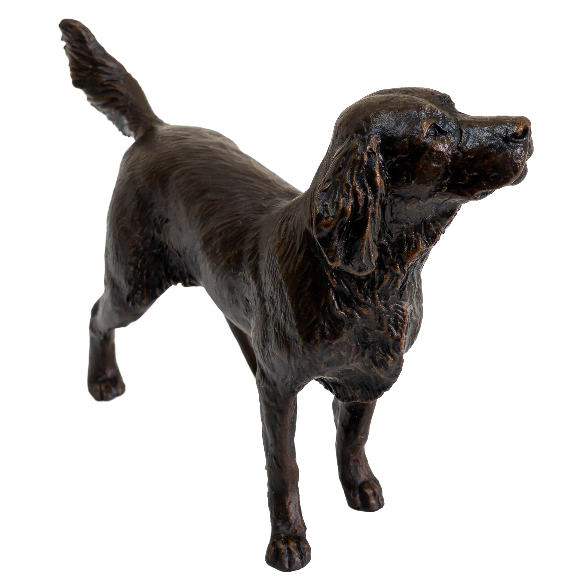 Richard Cooper Limited Edition Bronze Medium Springer Spaniel Figurine