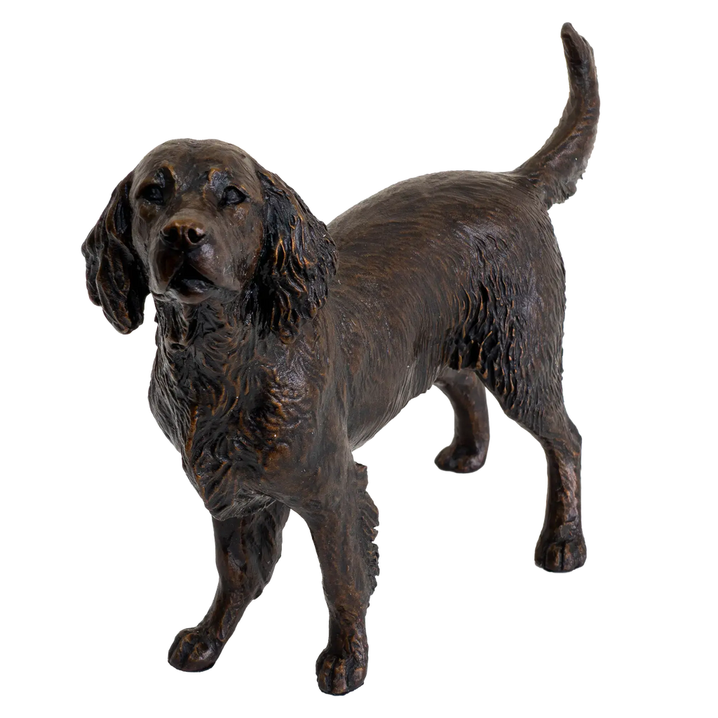 Richard Cooper Limited Edition Bronze Medium Springer Spaniel Figurine