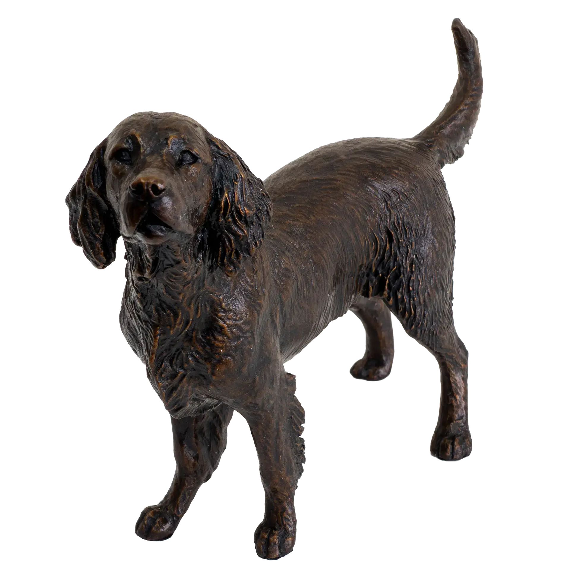 Richard Cooper Limited Edition Bronze Medium Springer Spaniel Figurine
