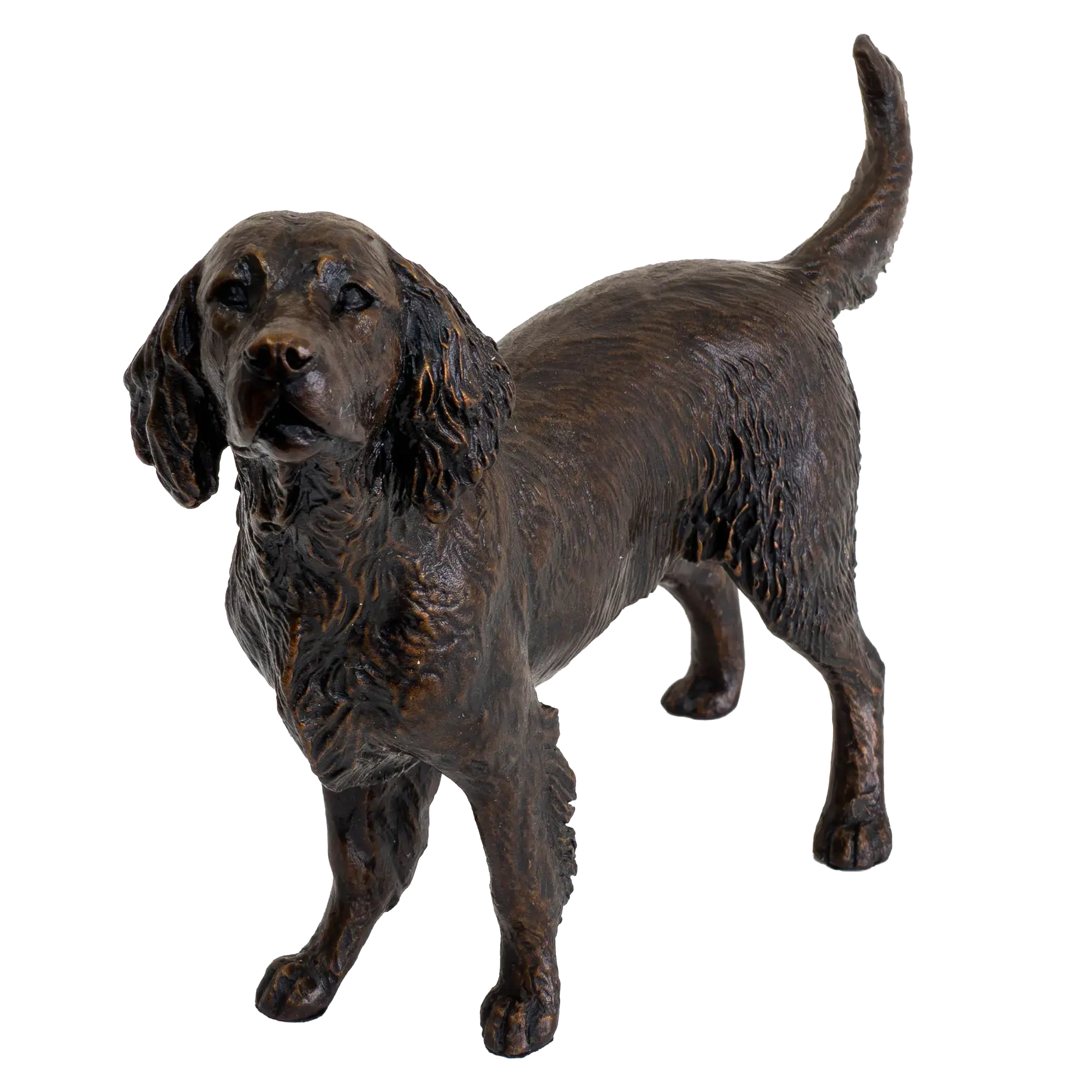 Richard Cooper Limited Edition Bronze Medium Springer Spaniel Figurine
