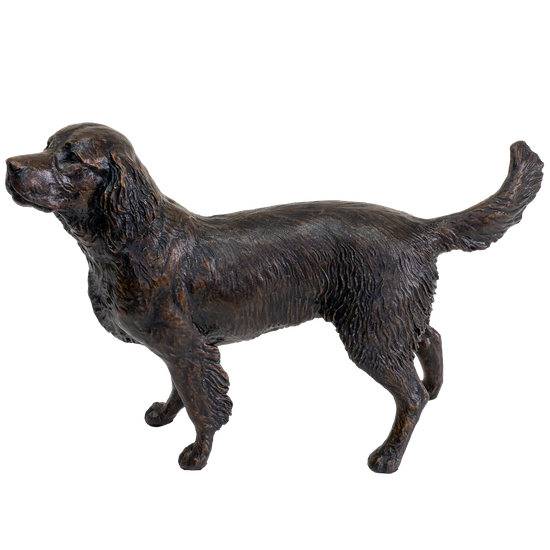 Richard Cooper Limited Edition Bronze Medium Springer Spaniel Figurine