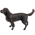 Richard Cooper Limited Edition Bronze Medium Springer Spaniel Figurine