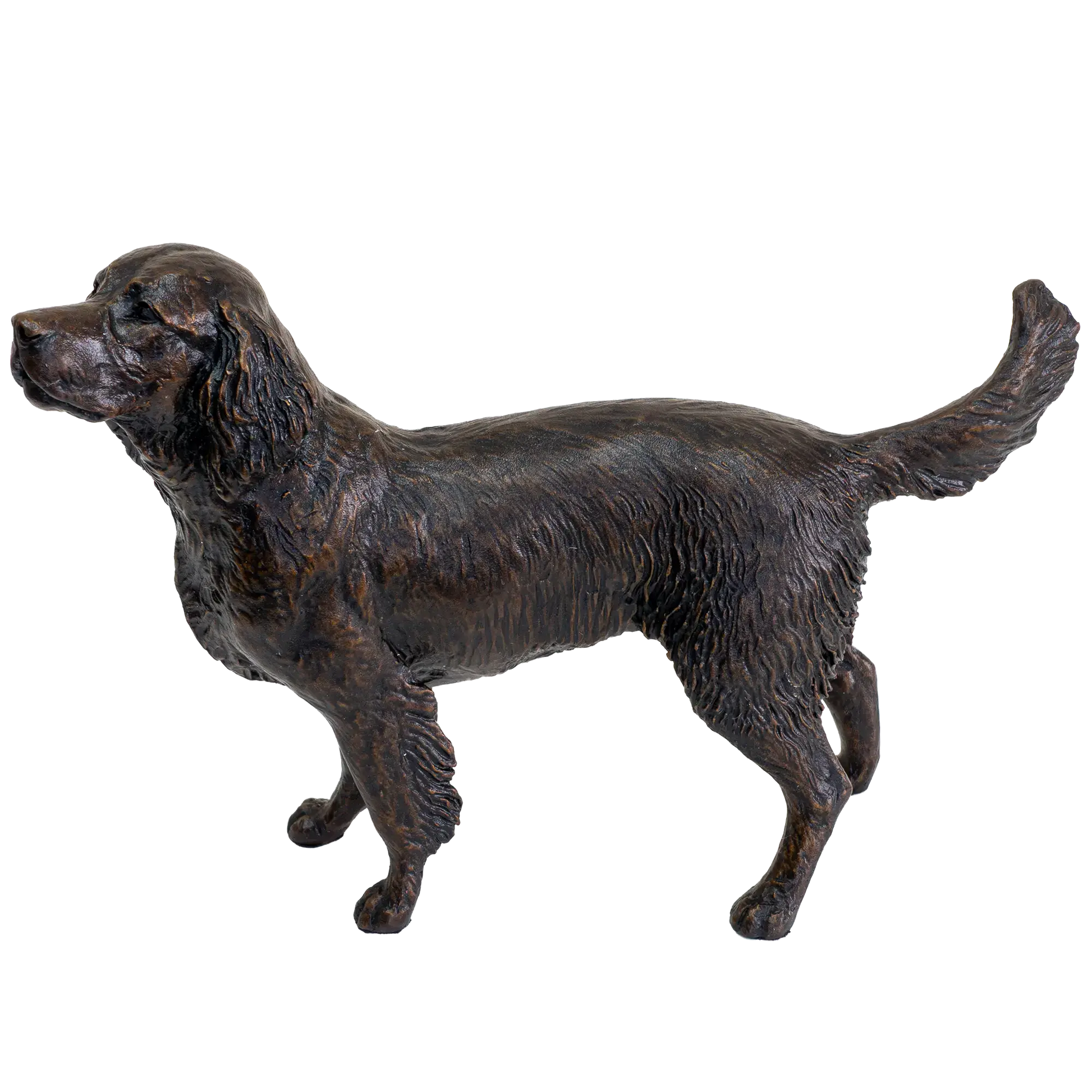 Richard Cooper Limited Edition Bronze Medium Springer Spaniel Figurine