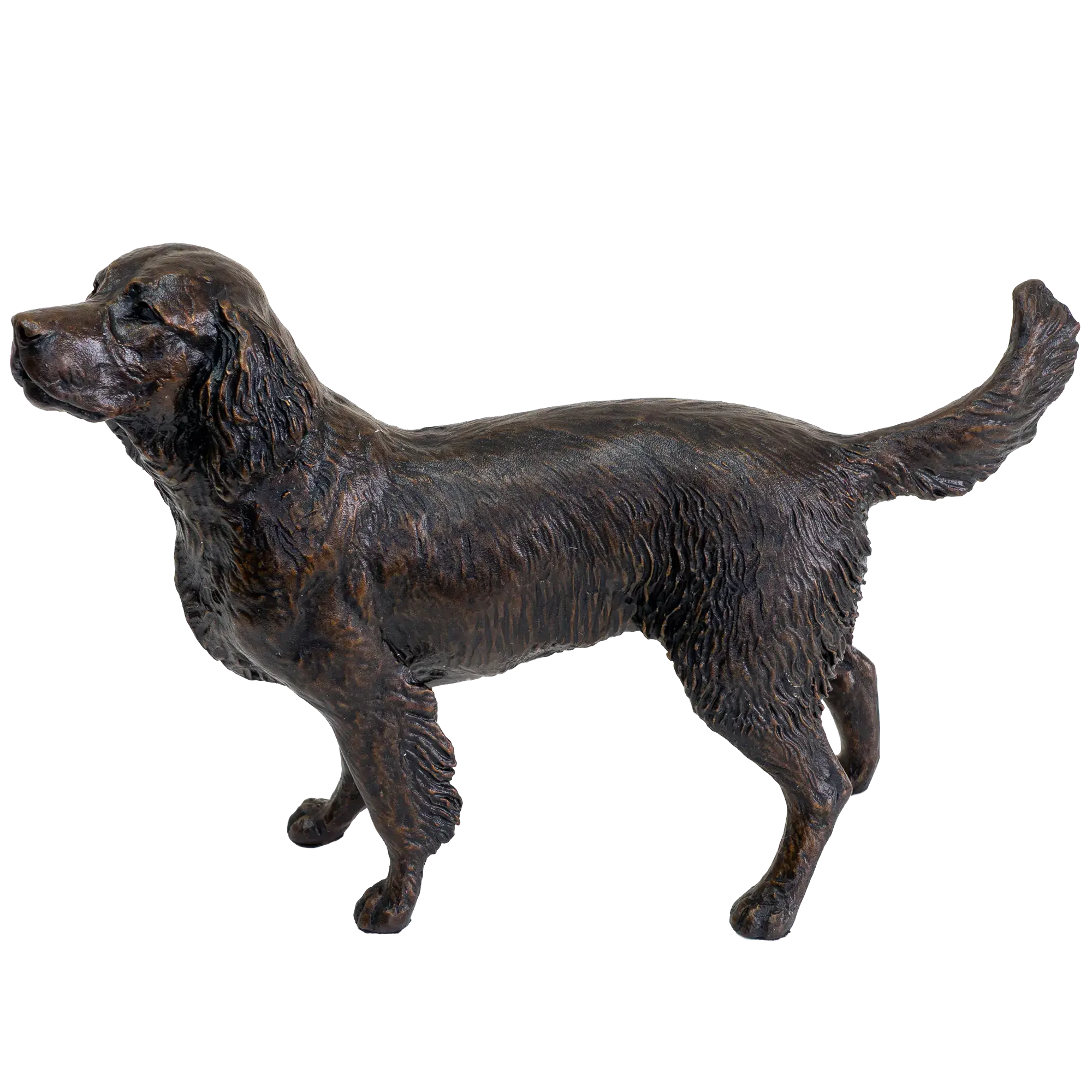 Richard Cooper Limited Edition Bronze Medium Springer Spaniel Figurine