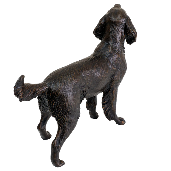 Richard Cooper Limited Edition Bronze Medium Springer Spaniel Figurine