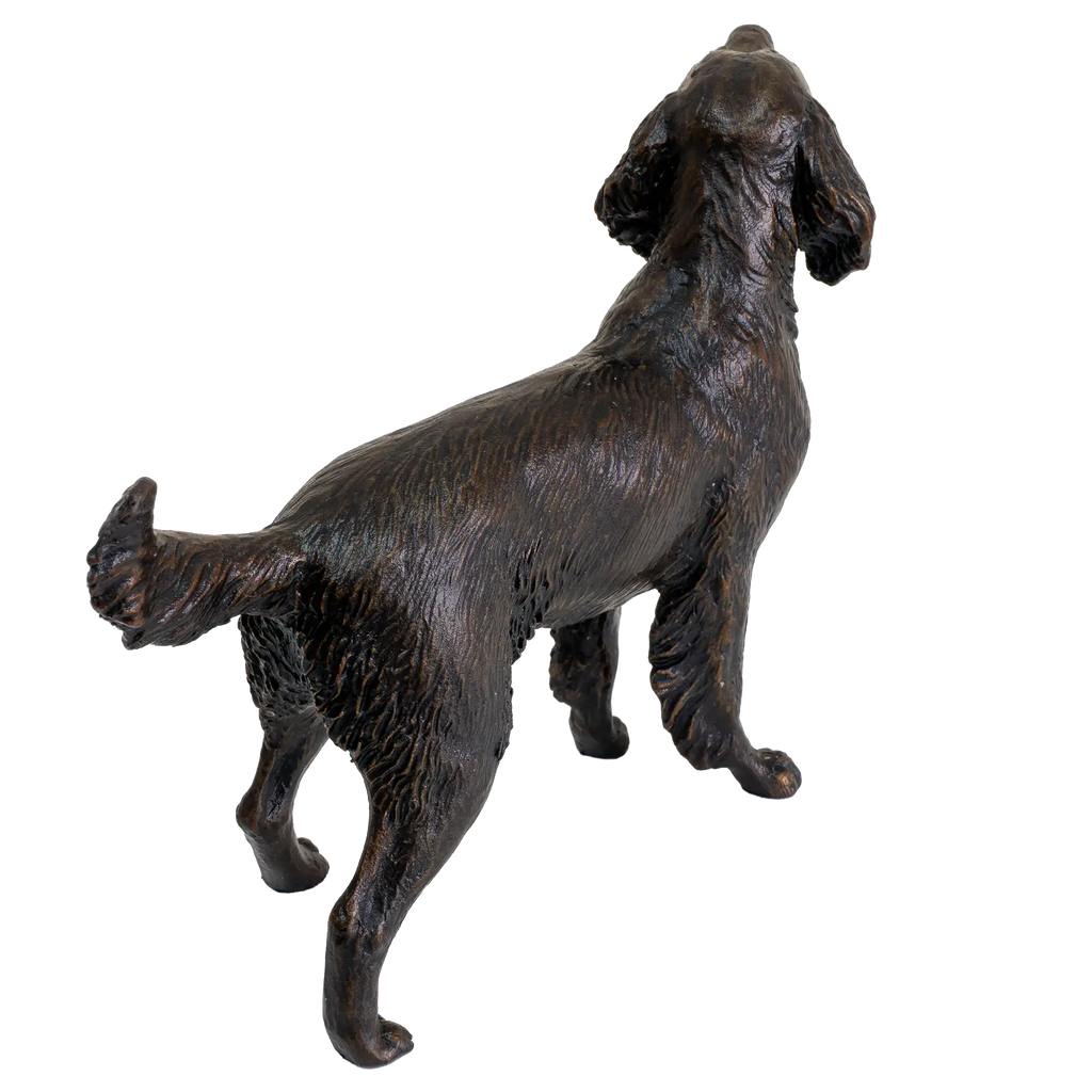 Richard Cooper Limited Edition Bronze Medium Springer Spaniel Figurine