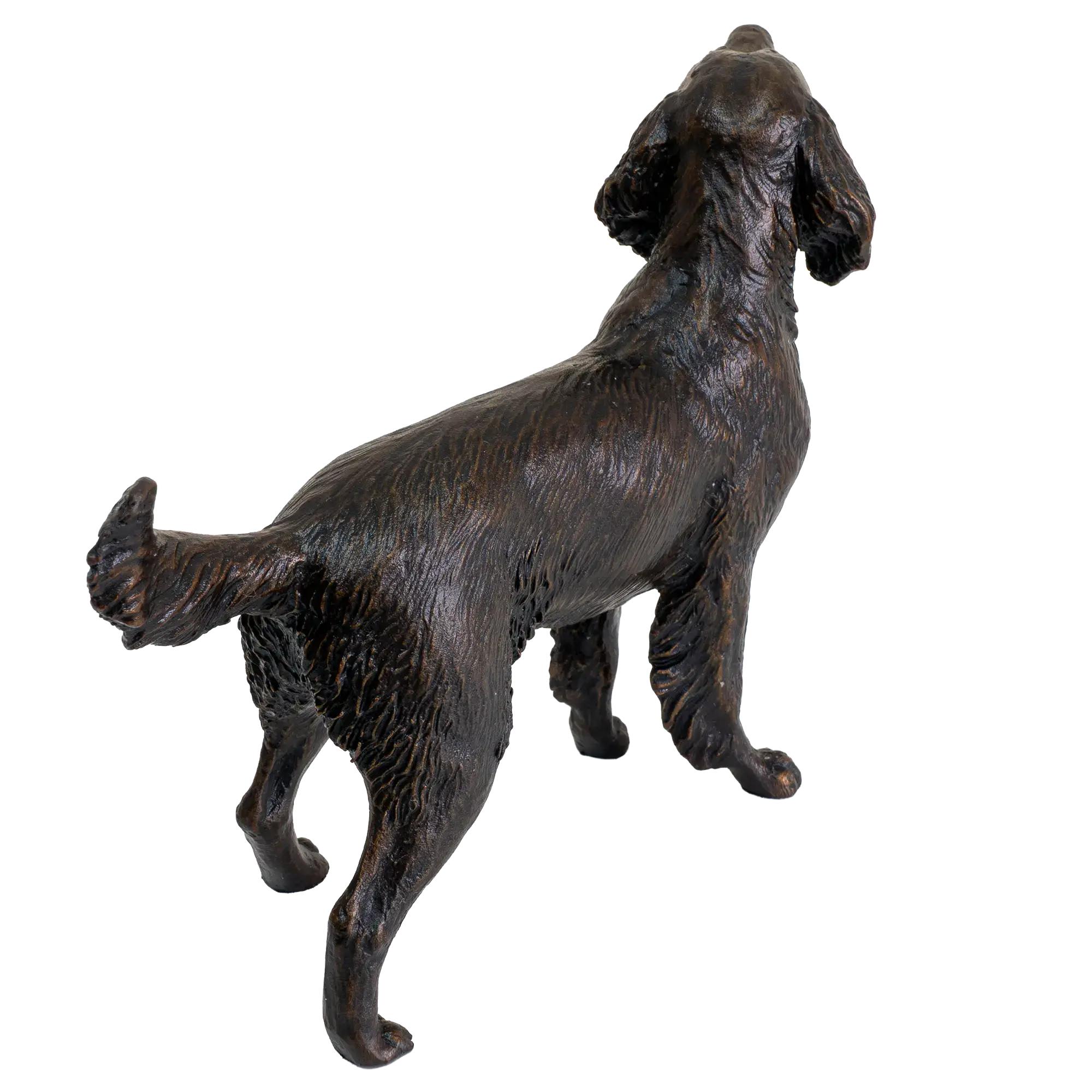 Richard Cooper Limited Edition Bronze Medium Springer Spaniel Figurine