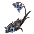 Richard Cooper Bronze Mice Collection Mouse with Bluebells Figurine