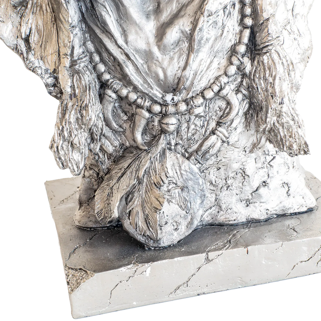 Richard Cooper Nickel Studio Collection Native Spirit Figurine