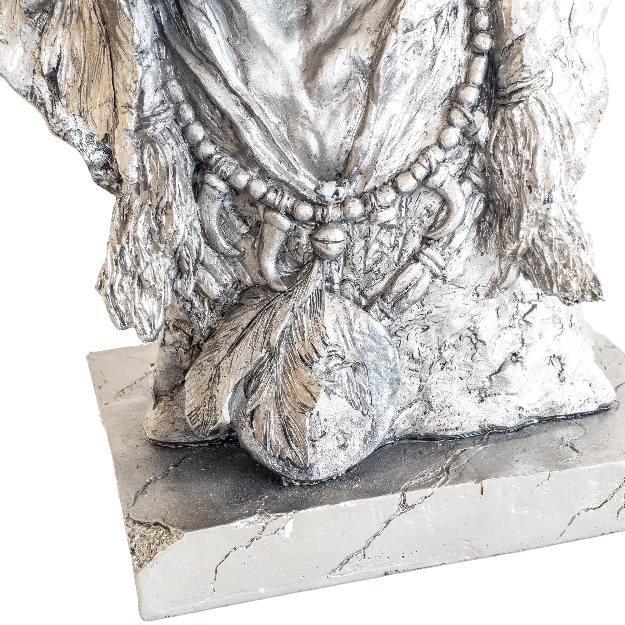 Richard Cooper Nickel Studio Collection Native Spirit Figurine