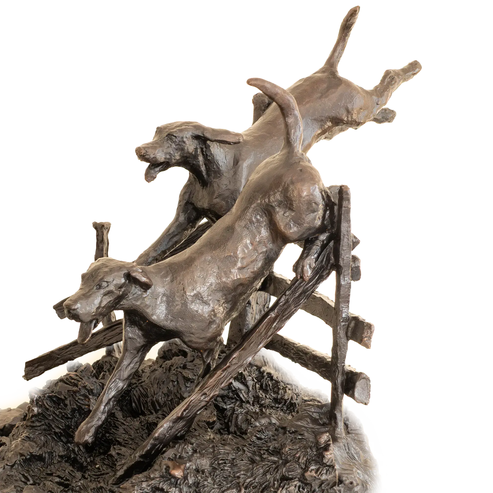 Richard Cooper Bronze Horses Collection Open Fields Figurine