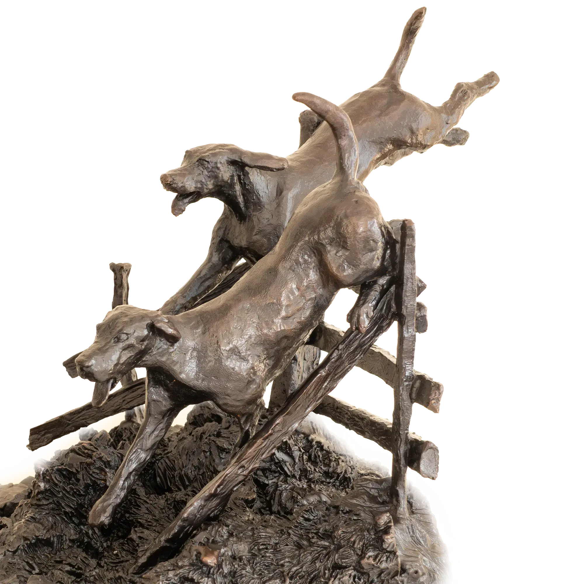 Richard Cooper Bronze Horses Collection Open Fields Figurine