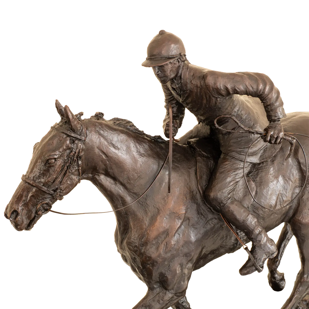 Richard Cooper Bronze Horses Collection Open Fields Figurine