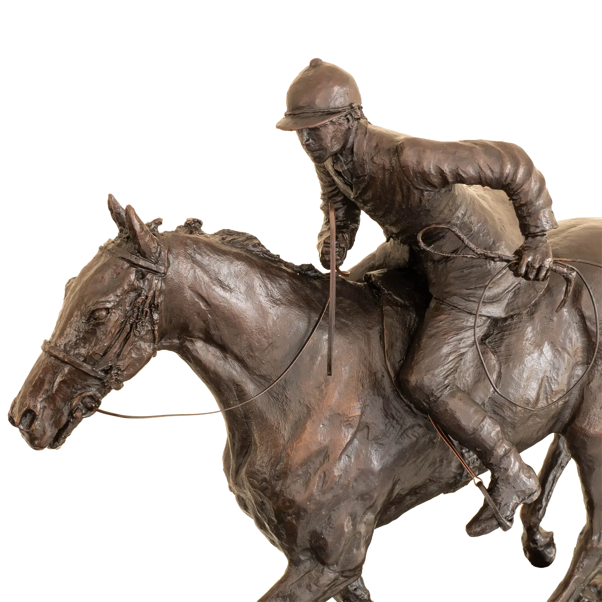 Richard Cooper Bronze Horses Collection Open Fields Figurine