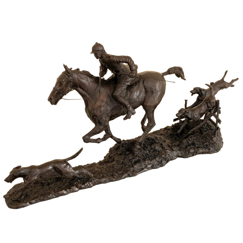 Richard Cooper Bronze Horses Collection Open Fields Figurine