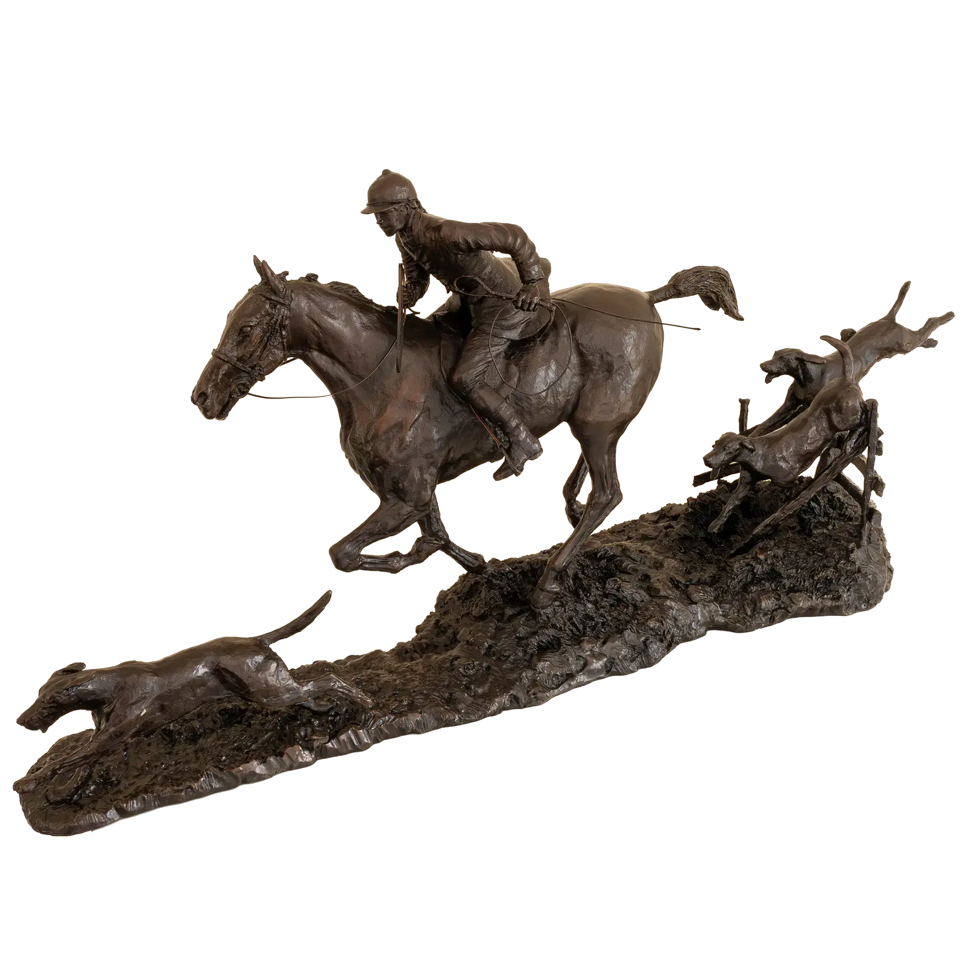 Richard Cooper Bronze Horses Collection Open Fields Figurine