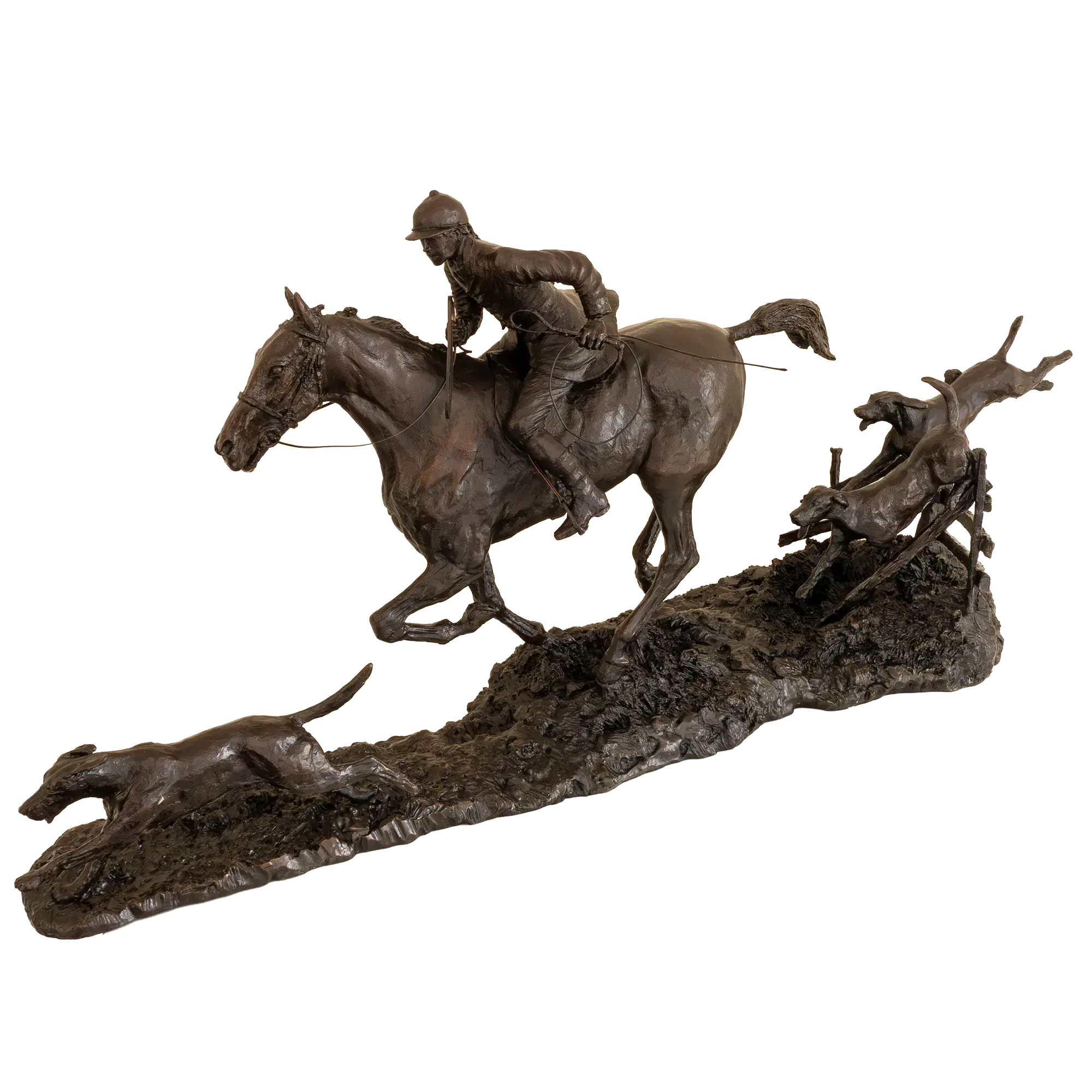 Richard Cooper Bronze Horses Collection Open Fields Figurine
