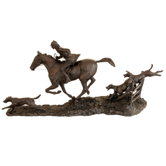 Richard Cooper Bronze Horses Collection Open Fields Figurine