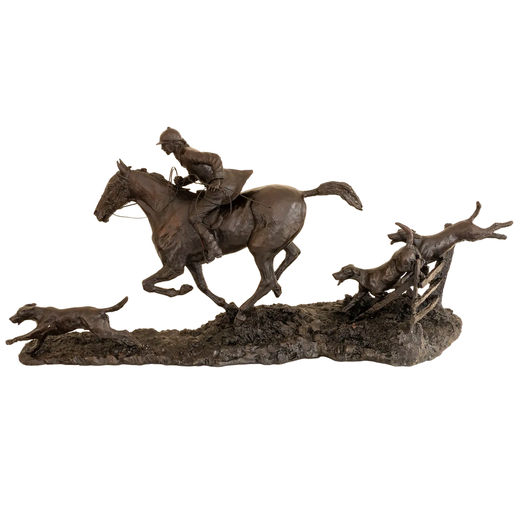 Richard Cooper Bronze Horses Collection Open Fields Figurine