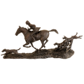 Richard Cooper Bronze Horses Collection Open Fields Figurine