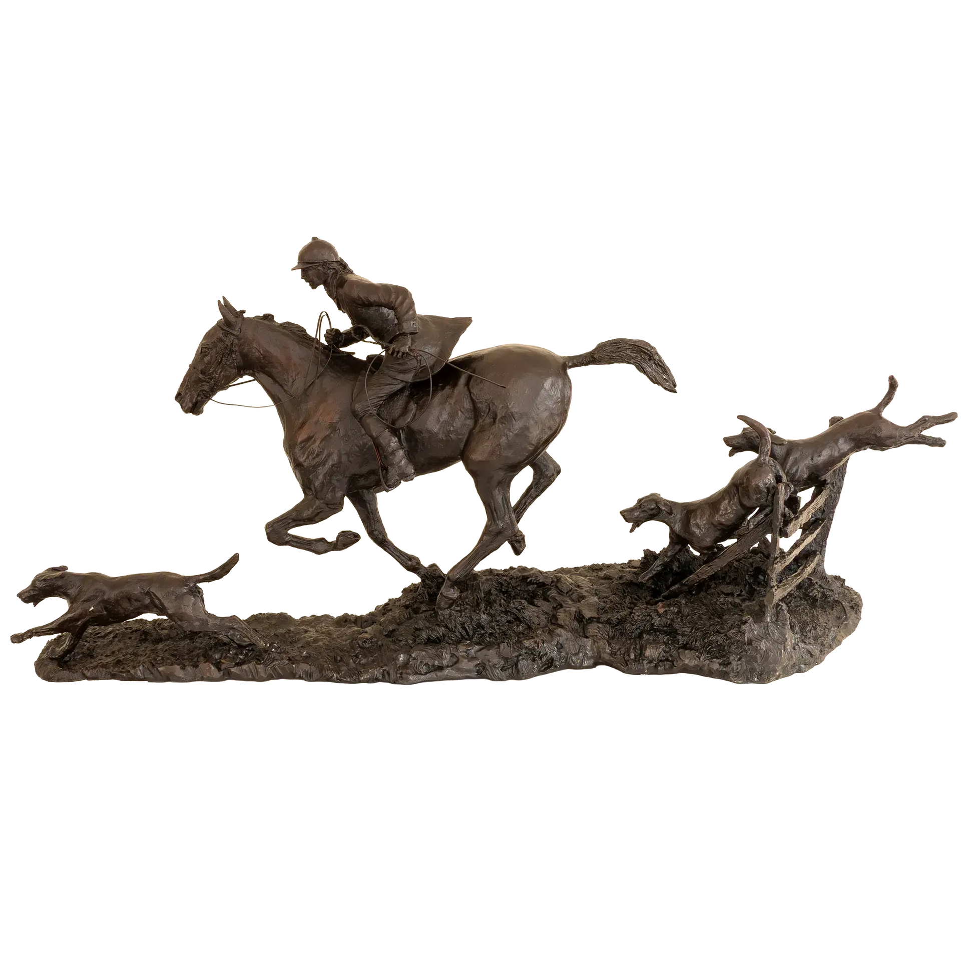 Richard Cooper Bronze Horses Collection Open Fields Figurine