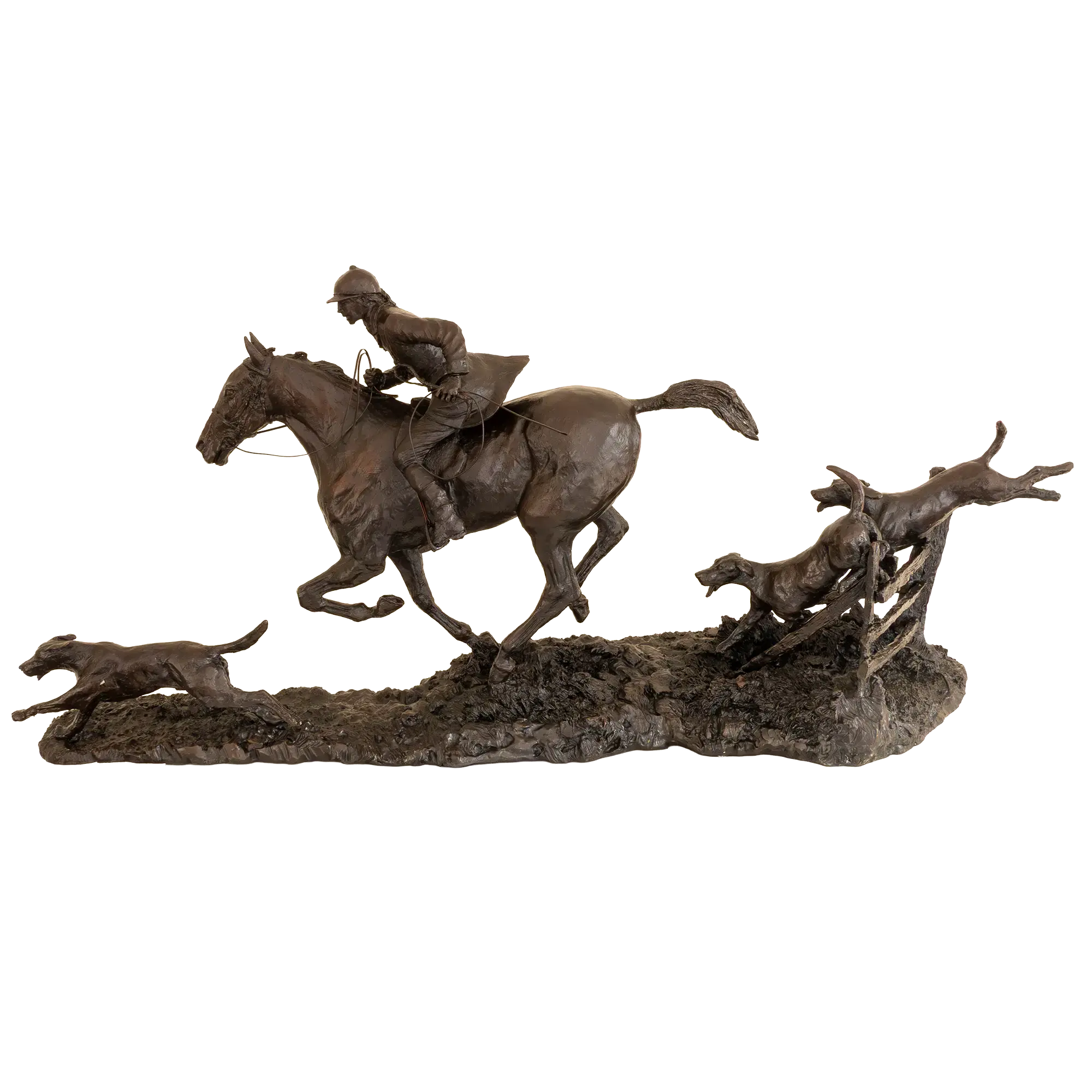 Richard Cooper Bronze Horses Collection Open Fields Figurine