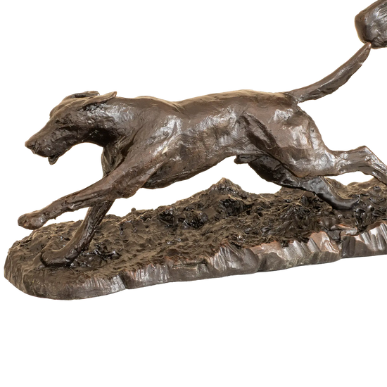 Richard Cooper Bronze Horses Collection Open Fields Figurine