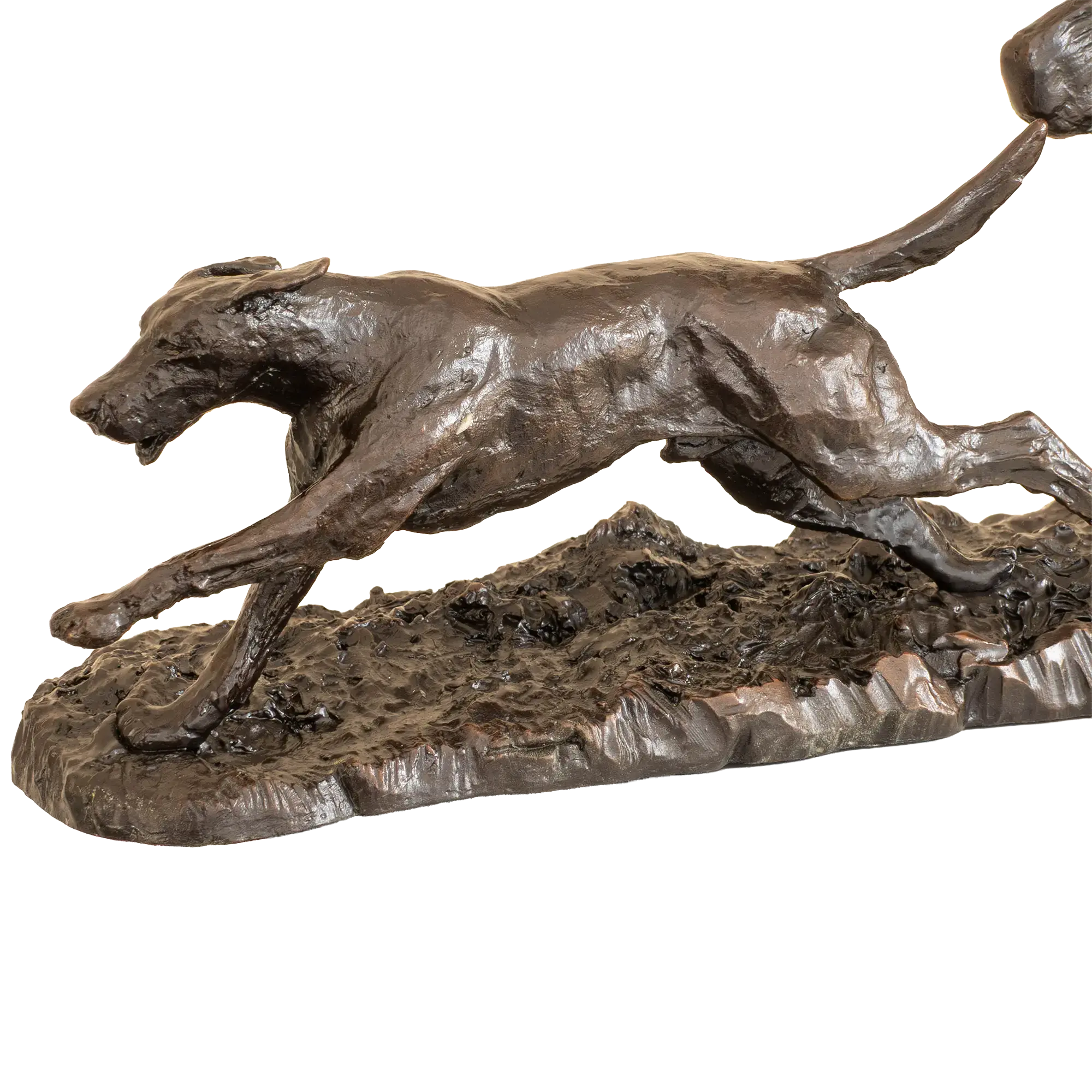 Richard Cooper Bronze Horses Collection Open Fields Figurine
