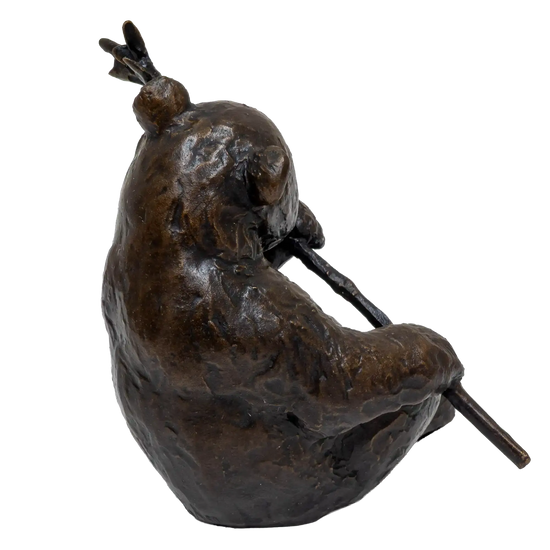 Richard Cooper Bronze Panda Figurine