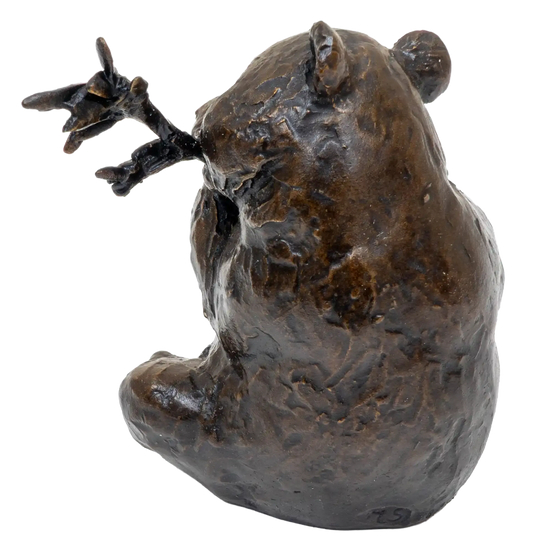 Richard Cooper Bronze Panda Figurine
