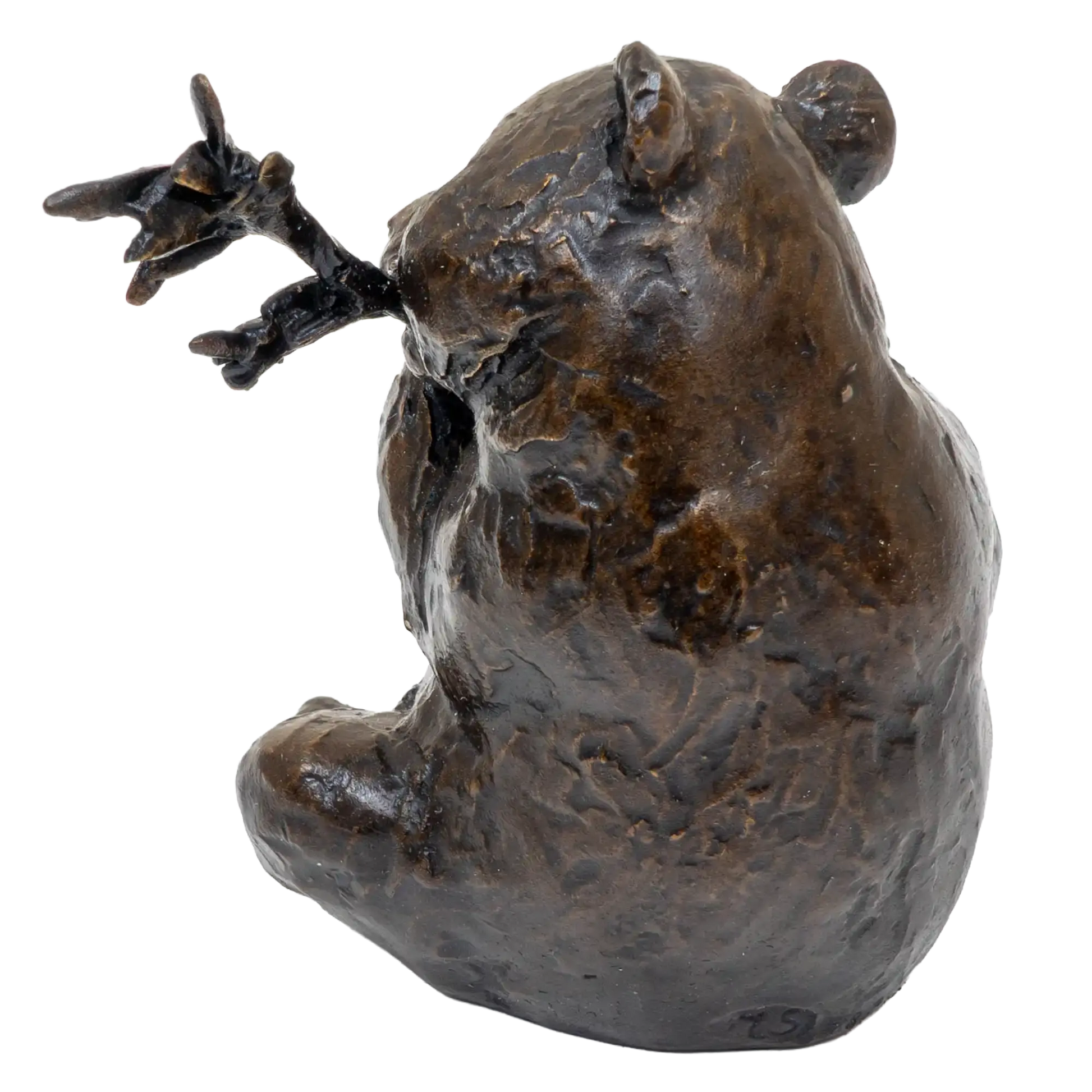 Richard Cooper Bronze Panda Figurine
