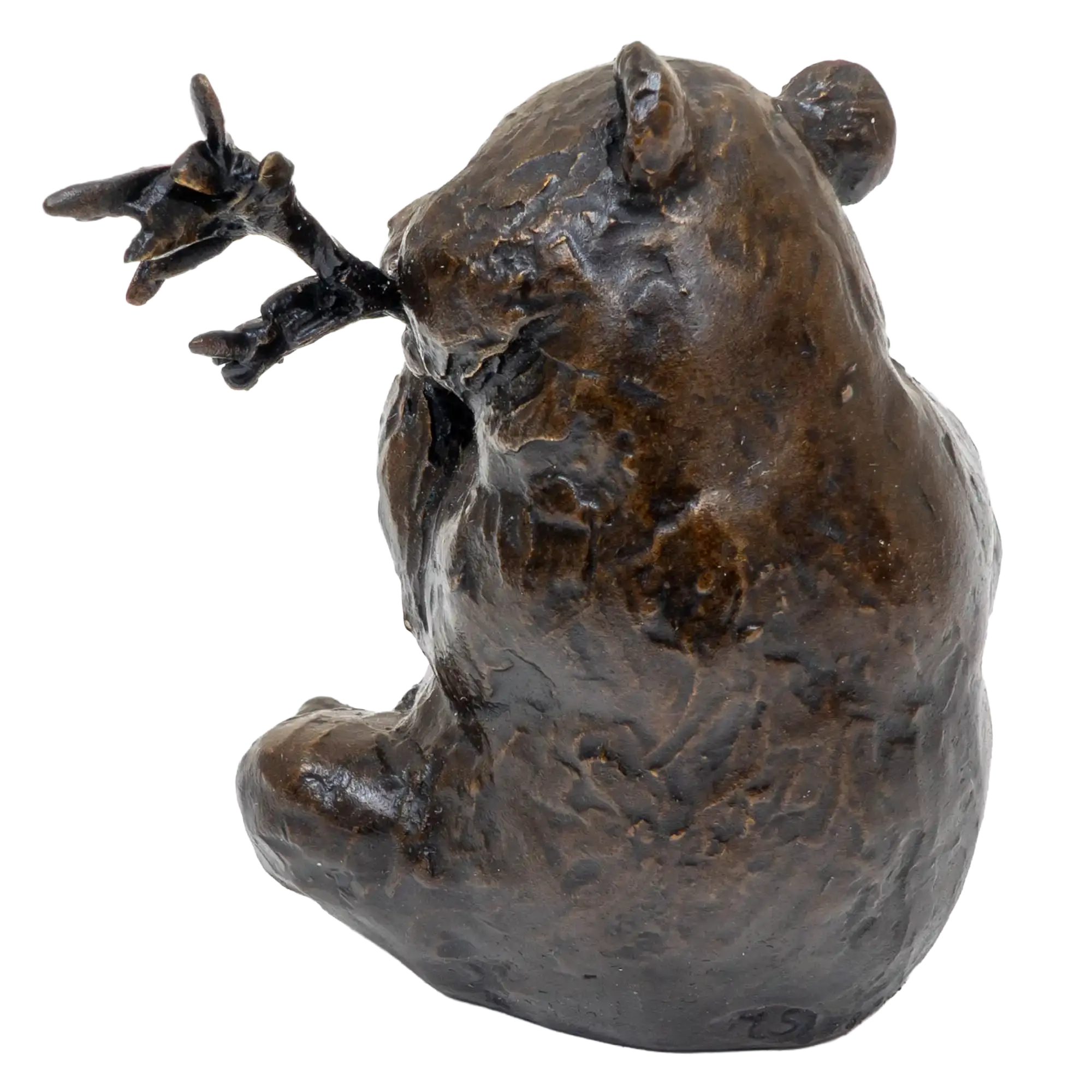 Richard Cooper Bronze Panda Figurine