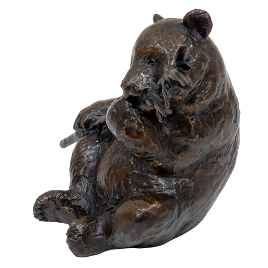 Richard Cooper Bronze Panda Figurine