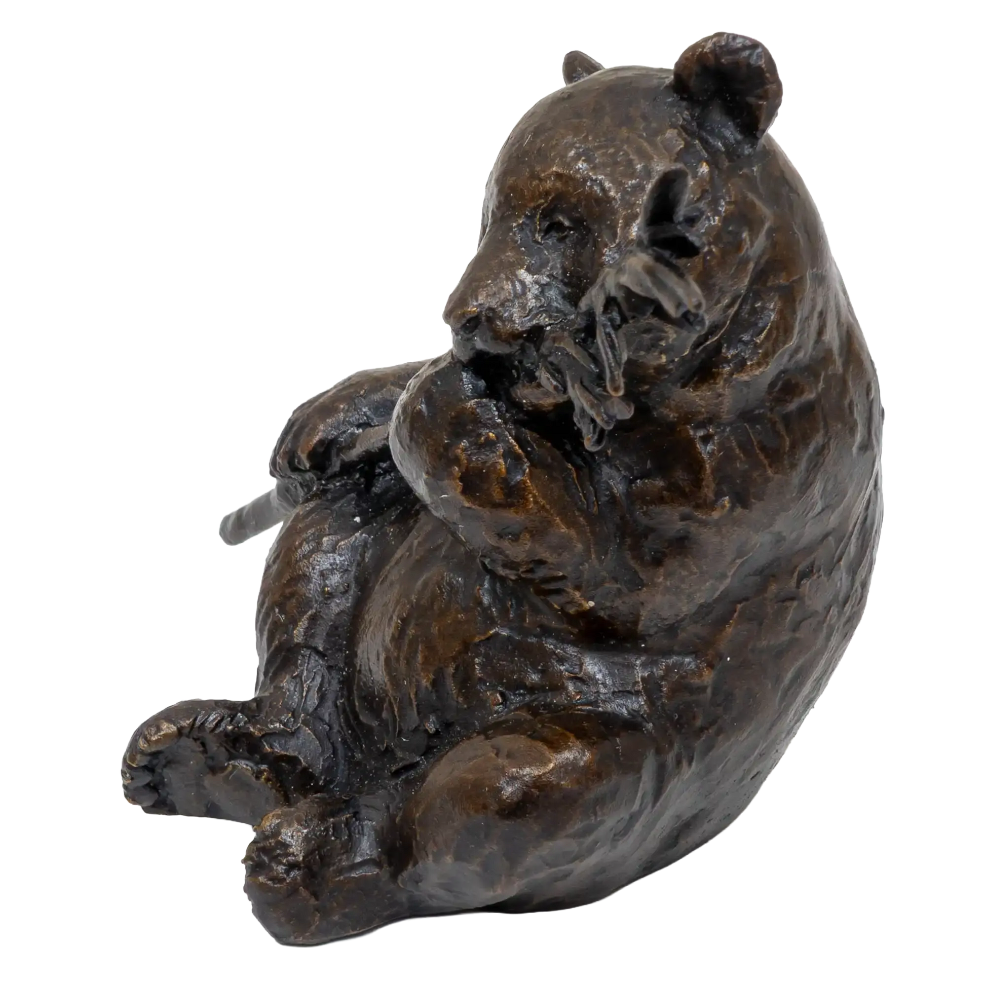 Richard Cooper Bronze Panda Figurine