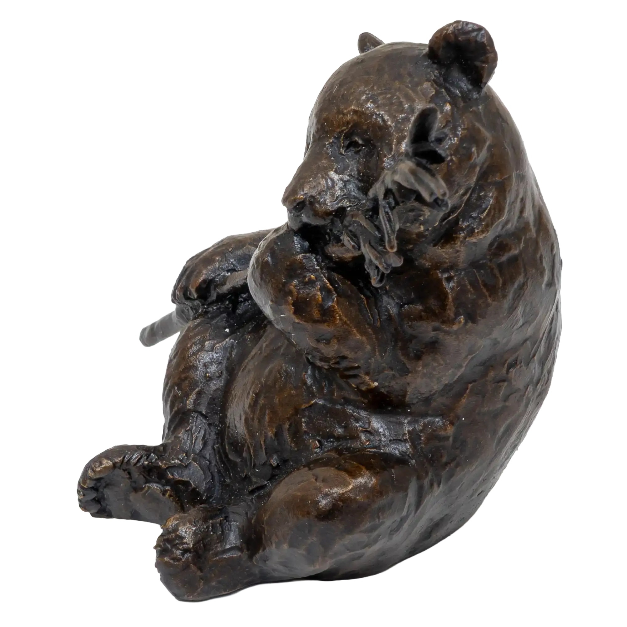 Richard Cooper Bronze Panda Figurine