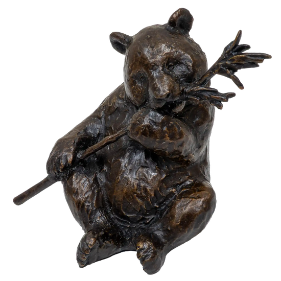 Richard Cooper Bronze Panda Figurine