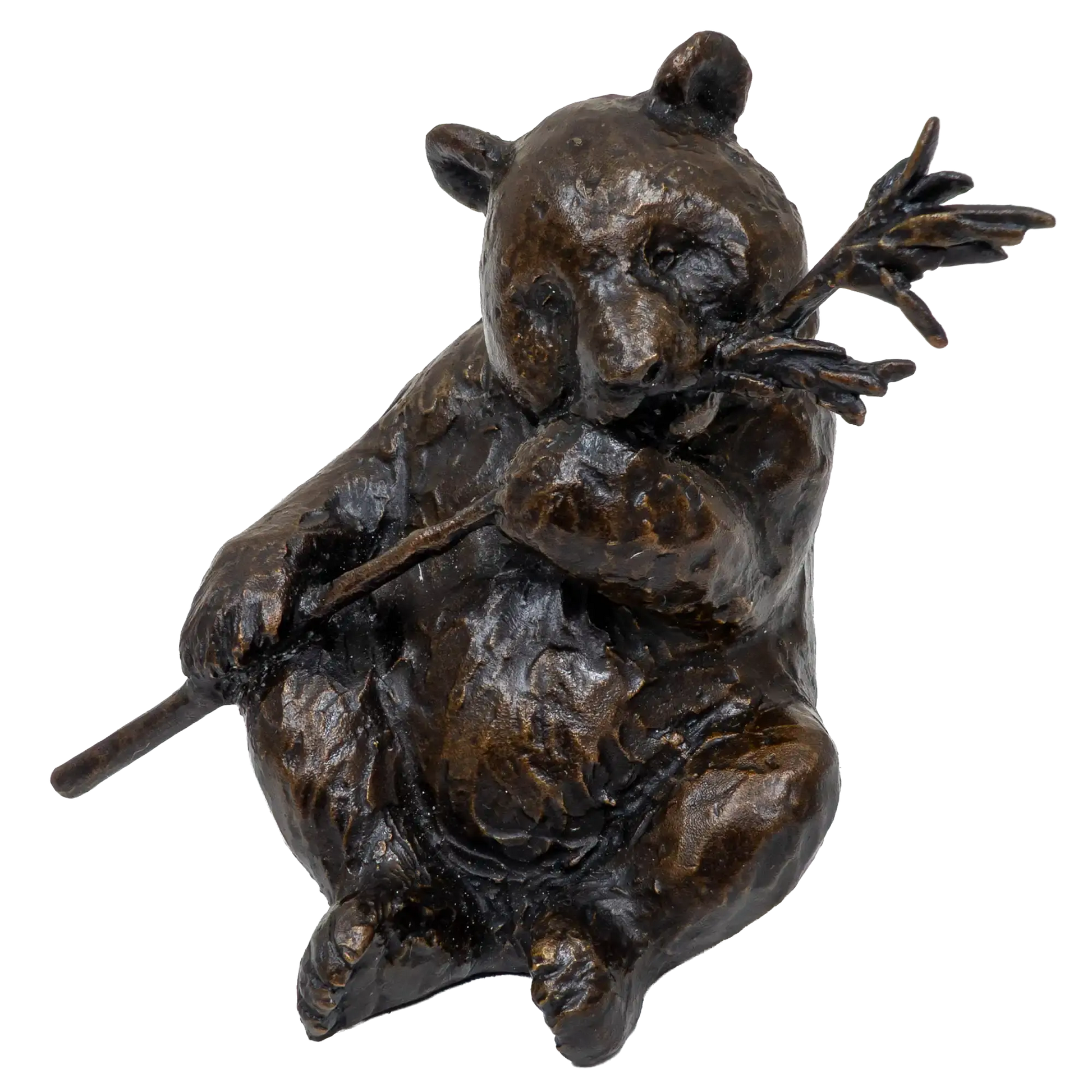 Richard Cooper Bronze Panda Figurine