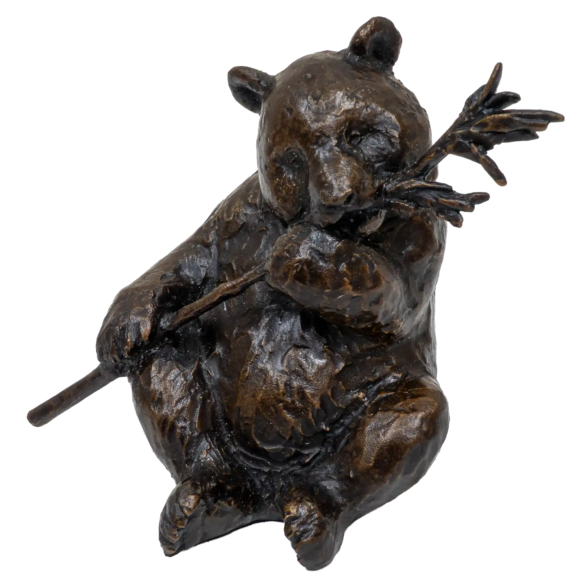 Richard Cooper Bronze Panda Figurine