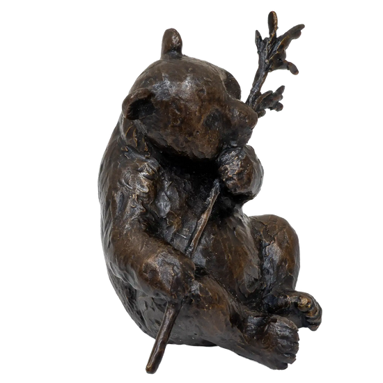 Richard Cooper Bronze Panda Figurine