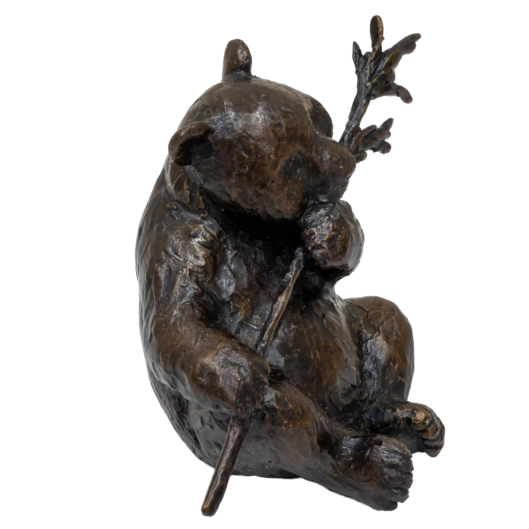 Richard Cooper Bronze Panda Figurine