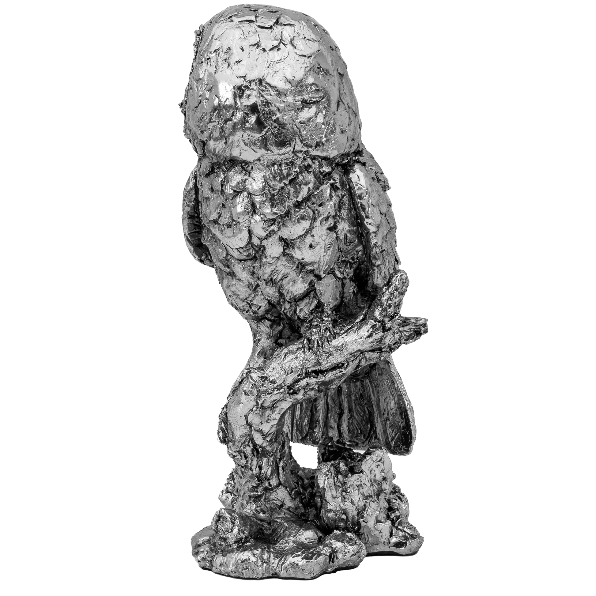 Richard Cooper Nickel Studio Collection Patience Tawny Owl