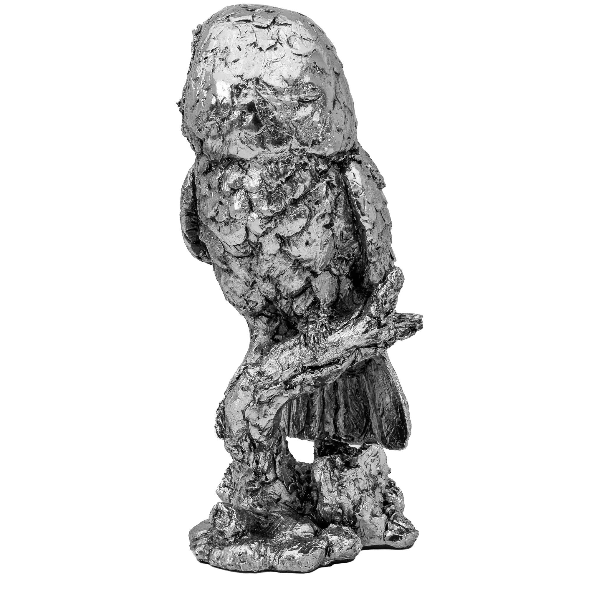 Richard Cooper Nickel Studio Collection Patience Tawny Owl