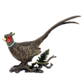 Richard Cooper Bronze Birds Collection Pheasant Figurine