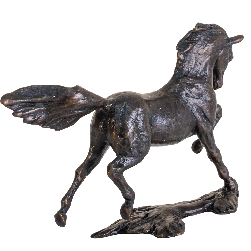 Richard Cooper Bronze Horses Collection Pony Figurine