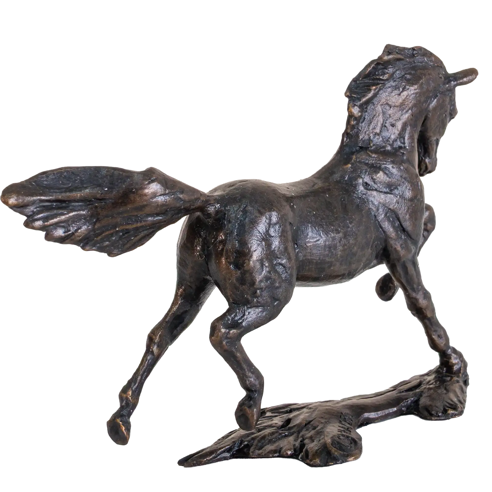 Richard Cooper Bronze Horses Collection Pony Figurine