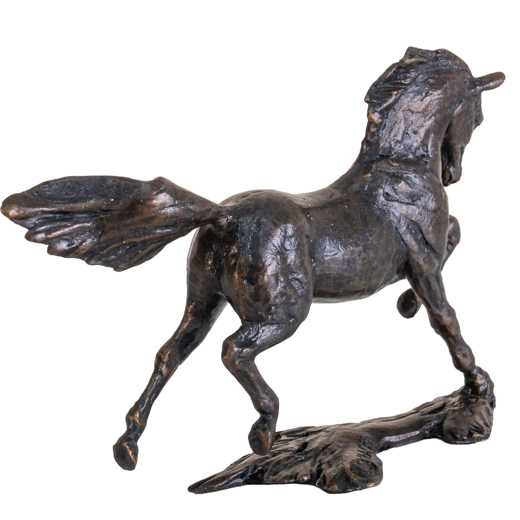 Richard Cooper Bronze Horses Collection Pony Figurine