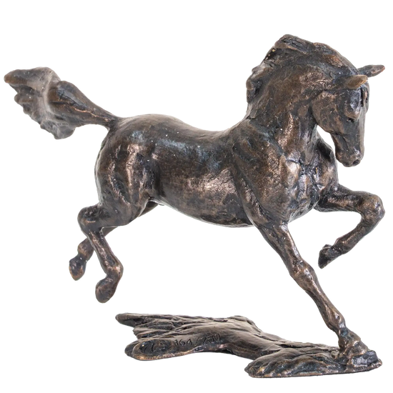 Richard Cooper Bronze Horses Collection Pony Figurine