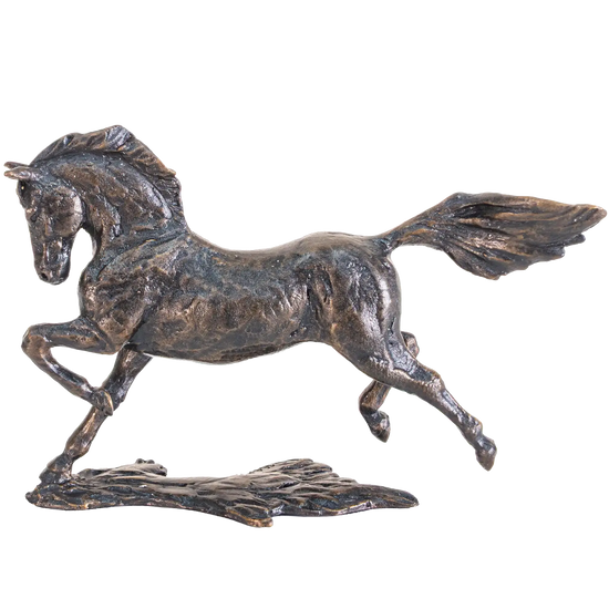 Richard Cooper Bronze Horses Collection Pony Figurine