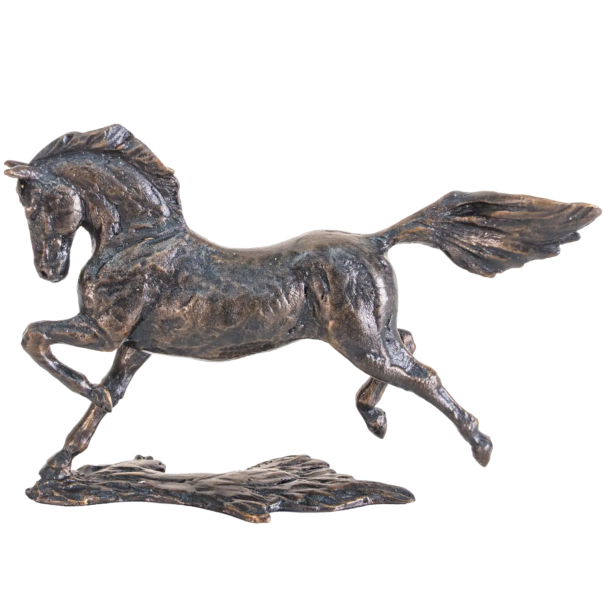 Richard Cooper Bronze Horses Collection Pony Figurine